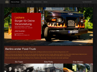 style-your-burger.de Webseite Vorschau