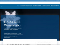 hado-life.com Webseite Vorschau