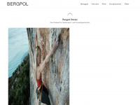 bergpol.de Webseite Vorschau