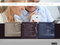 hotelm.app Webseite Vorschau