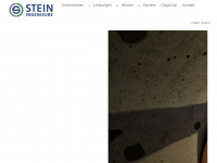 stein-ingenieure.de Webseite Vorschau
