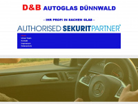 db-autoglas.de Webseite Vorschau