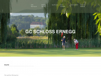 gcschlossernegg.at Webseite Vorschau