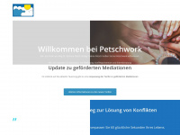 petschwork.com Webseite Vorschau