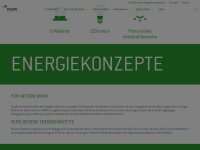 praml-energiekonzepte.de Webseite Vorschau