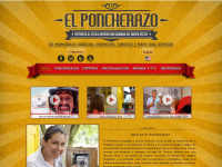 elponcherazo.com Webseite Vorschau