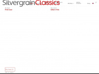 silvergrainclassics.com Webseite Vorschau