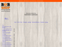 bb-shop.at Webseite Vorschau