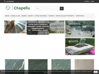 chapellu.com Webseite Vorschau