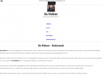 diewallener.wordpress.com Webseite Vorschau