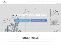 elements-consulting.at Webseite Vorschau