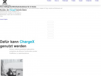 chargex.de Webseite Vorschau
