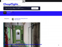 cheapflights-advice.org Webseite Vorschau