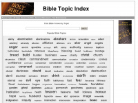 bibletopicindex.com Thumbnail