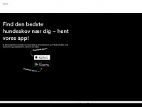 hundeskove.dk Webseite Vorschau