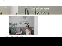 zahnarzt-hofer.at Webseite Vorschau