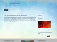 anthropofonetik.org Webseite Vorschau