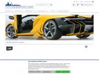 cgn-modelcars.com Webseite Vorschau