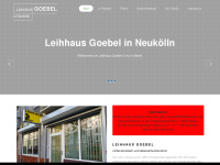 leihhaus-neukoelln.de Webseite Vorschau