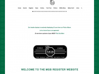 Mgb-register.org