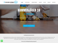 kammerjaeger24-muenchen.de Webseite Vorschau