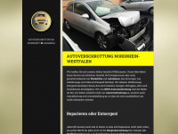 nrw-autoverschrottung.de Webseite Vorschau
