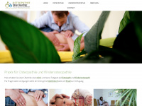 osteopathie-hasenfratz.de Webseite Vorschau
