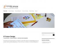 if-future-design.de Webseite Vorschau