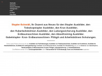 stapler-schmidt.de Webseite Vorschau