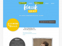 klassik-fuer-alle.de Webseite Vorschau