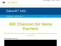400chancen.de Webseite Vorschau