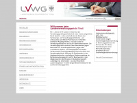 lvwg-tirol.gv.at Webseite Vorschau