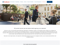 facilicom.nl Webseite Vorschau