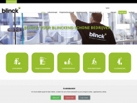 blinckschoon.nl Webseite Vorschau