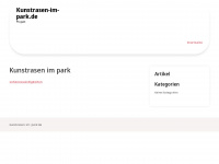 kunstrasen-im-park.de Webseite Vorschau