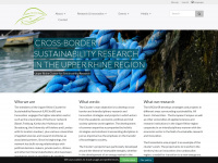 sustainability-upperrhine.info Webseite Vorschau