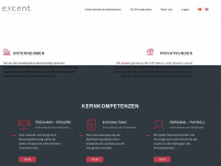 excent.ch Webseite Vorschau