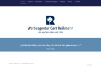reissmann-werbung.com Webseite Vorschau