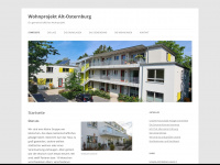 alt-osternburg.de Webseite Vorschau