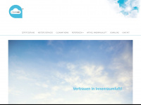 clean-air-forum.com Webseite Vorschau