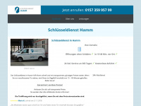 schlüsseldienst-hamm-24.de Webseite Vorschau