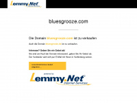 bluesgrooze.com Webseite Vorschau