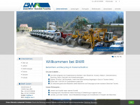 bwr.it Webseite Vorschau