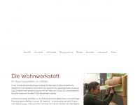 raumausstattung-riesslegger.at Webseite Vorschau
