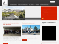 lycee-bellevue-saintes.fr Webseite Vorschau