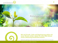 embrace-your-life.ch Webseite Vorschau