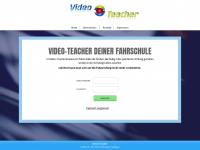 video-teacher.de Webseite Vorschau