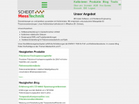 scheidt-mt.com Webseite Vorschau
