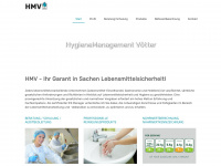 hygienemanagement.at Webseite Vorschau