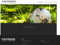 hosko.de Webseite Vorschau